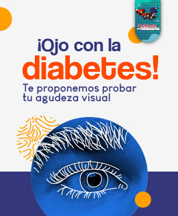 ¡Ojo con la diabetes!